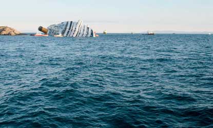 Costa Concordia Eyewitness Accounts Gare Maritime