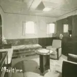 Stateroom with hideaway bed
