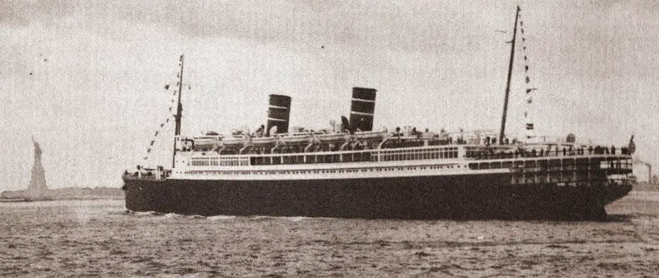 Morro Castle Approaches New York