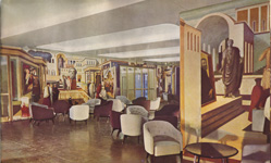 Andrea Doria First Class Lounge