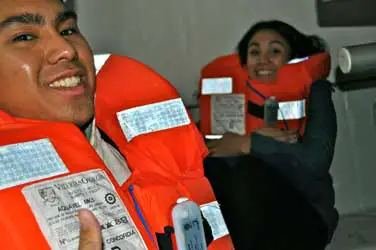 Costa Concordia Lifeboat 2