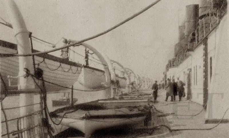 Lusitania Promenade