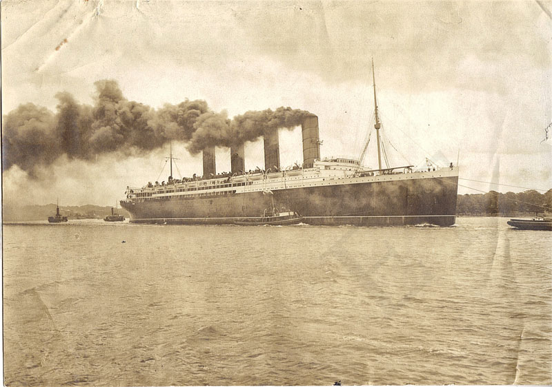 Lusitania Trials