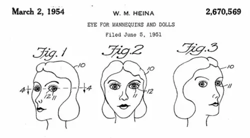 Eye patent
