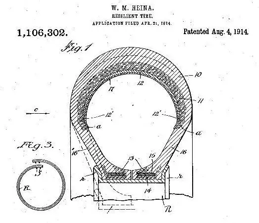 Tire Patent